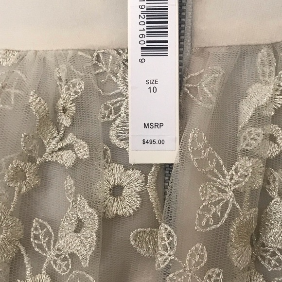 Alice + Olivia Antique Gold Dress, NWT - Picture 3 of 4